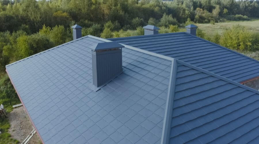 Commercial Roof Installation in Warriormine, WV